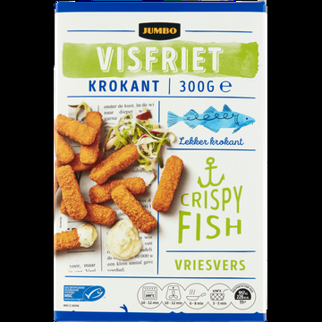 Jumbo Visfriet Krokant 300 g