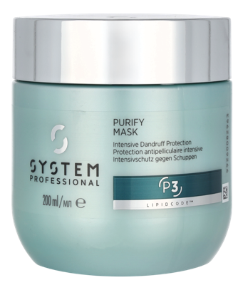 Wella System Professional Purify Mask P3 200 ml Maskers