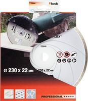 Diamantschijf wit 230x22 mm aggr KWB - Kwb - thumbnail