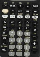 Texas Instruments TI-BAII+ Calculator Financieel TI-BA II Plus - thumbnail