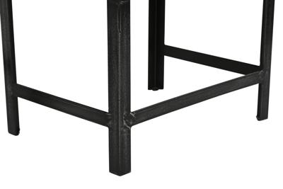 Set van 2 tafels Home ESPRIT Natuurlijk 48 x 36 x 45 cm