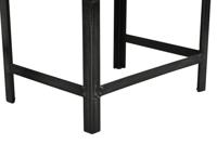 Set van 2 tafels Home ESPRIT Natuurlijk 48 x 36 x 45 cm - thumbnail