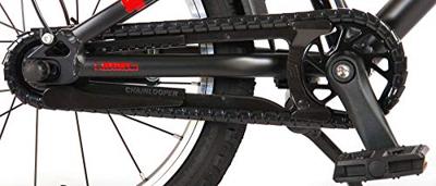 Volare blaster kinderfiets - jongens - 16 inch - zwart rood - prime collection