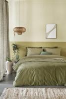 Beddinghouse Beddinghouse Dekbedovertrek Jimmy Groen 260x200/220 cm - thumbnail