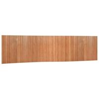 Kamerscherm 165x800 cm bamboe naturel - thumbnail