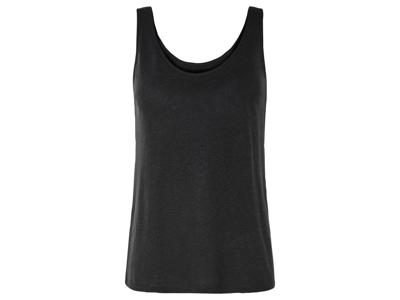 esmara Dames top (Zwart, S (36/38))