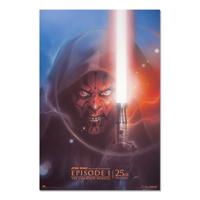Poster Star Wars - EP 1 The Phantom Menace 25th Anniversary 61x91,5cm - thumbnail