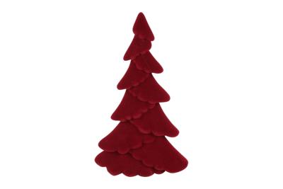 Kerstboom mea kunststof 24 cm rood Kerstboom mea kunststof 24 cm rood