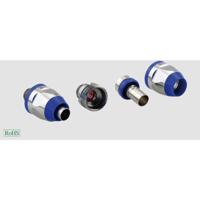 HELU 906845 Slangbevestiging Zilver M40 Recht 2 stuk(s) - thumbnail