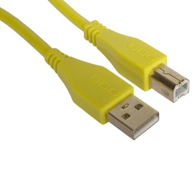 UDG UDG Ultimate Audio Cable USB 2.0 A-B Yellow Straight 1m - thumbnail
