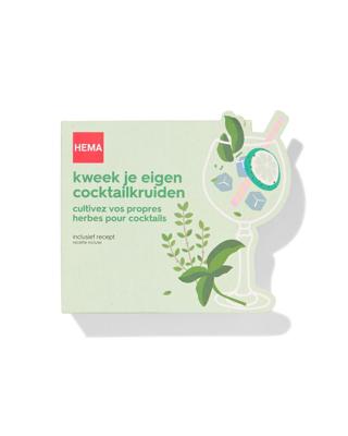 HEMA Kweek je eigen cocktailkruiden