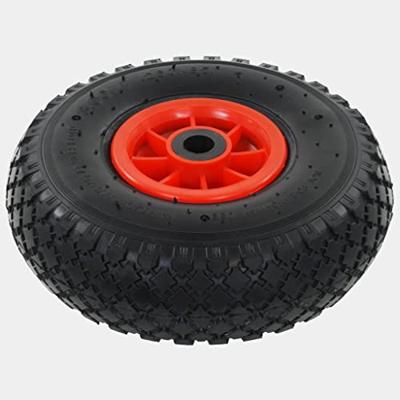 VidaXL Steekwagenwielen 4 st 3,00-4 (245x82) rubber VidaXL Steekwagenwielen 4 st 3,00-4 (245x82) rubber