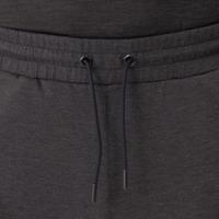 JAKO 8429 Joggingbroek Premium Basics - Antraciet Gemeleerd - L - thumbnail