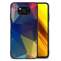 Xiaomi Poco X3 | X3 Pro Backcover Polygon Dark - thumbnail