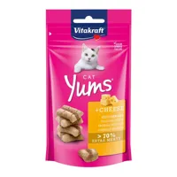 Vitakraft Cat Yums combipack met zalm, kaas, lever kattensnack 2 Combipacks - thumbnail