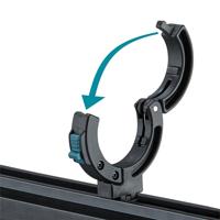 Makita LXT 18 V Staaflamp met telescopische bevestigingshaken - DML818 - thumbnail