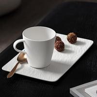 Villeroy & Boch Koffiekopje Manufacture Rock - Wit - 160 ml - thumbnail