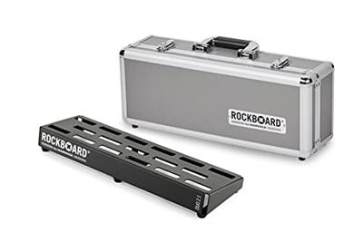 RockBoard DUO 2.1 C pedalboard met flight case