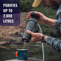 Lifesaver Liberty 2000 Waterfilter Black - thumbnail