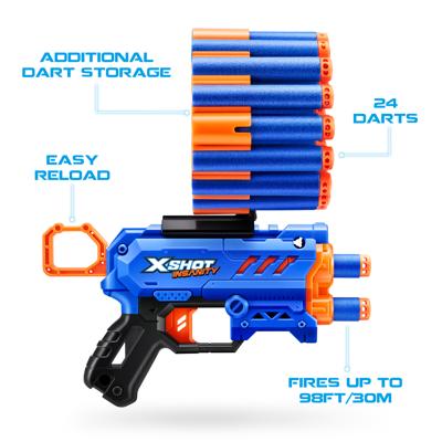 X-shot Insanity Micro (24 Darts) - thumbnail