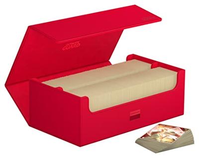 Ultimate Guard Arkhive 800+ Xenoskin - Red
