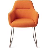 Jesper Home Kinko eetkamerstoel Tangerine slide rose - thumbnail