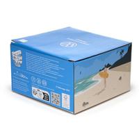 VW T1 Volkswagen Busje Waves Set van 4 Duurzame RPET Picknick Kommen - thumbnail