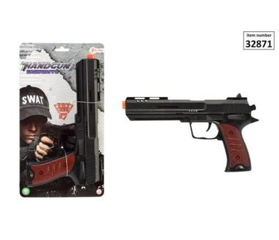 Ratel pistool 28cm op kaart