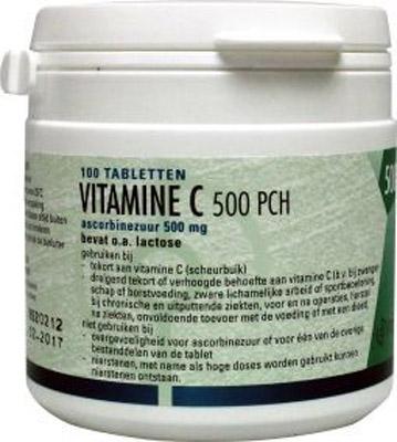 Teva Vitamine C 500 (100 tab)