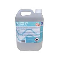 Desco 17 handdesinfectie alcoholgel (5ltr) - thumbnail