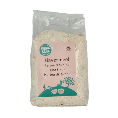 TerraSana Havermeel Glutenvrij TerraSana Havermeel Glutenvrij