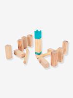Small Foot - houten kub compact werpspel, 21dlg. - thumbnail