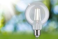 Paulmann 29127 LED-lamp Energielabel A (A - G) E27 4 W Neutraalwit (Ø x h) 95 mm x 138 mm 1 stuk(s) - thumbnail