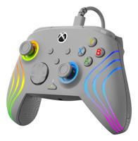 TURTLE BEACH Gamepad - Xbox Series X|S, Xbox One en PC - Afterglow Wave - RGB Wired Gray - thumbnail