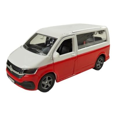 Kids Globe Traffic pull back Volkswagen Transporter Camper - thumbnail