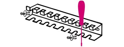 Beta toebehoren voor plaatstaal S1203/8 - 088880430