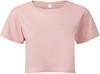 TriDry TR019 Women´s Crop Top - Light Pink - S - thumbnail