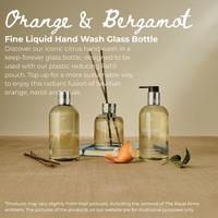 Molton Brown Orange & Bergamot Hand Wash Glass Bottle 200ml - thumbnail