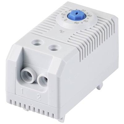 TRU COMPONENTS Thermostaat TC-FKS011NO 1x NO (l x b x h) 60 x 33 x 43 mm 1 stuk(s)