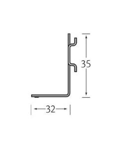 Bevestigingsclip - VinyPlus