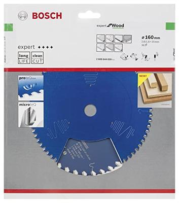 Bosch Accessories Expert for Wood 2608644020 Cirkelzaagblad 160 x 20 x 1.6 mm Aantal tanden: 36 1 stuk(s)
