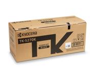 Kyocera toner TK-5270, 8.000 pagina&apos;s, OEM 1T02TV0NL0, zwart - thumbnail