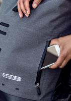 Ortlieb Commuter-Daypack Urban Rugzak 27L - Grijs - thumbnail