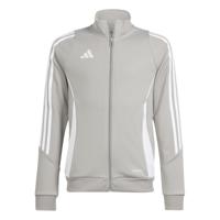 adidas Tiro 24 Trainingsjack Kids Grijs Wit - thumbnail