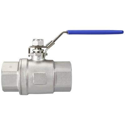 TRU COMPONENTS TC-2PC-DN32-316 TC-12770360 Standaard kogelkraan Schroefdraad (binnen): G1 1/4 64 bar (max) 1 stuk(s)