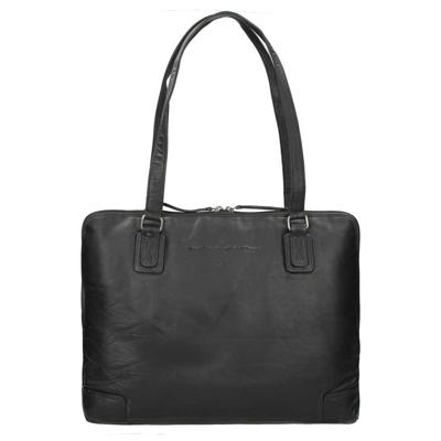 The Chesterfield Brand Flint Shoulderbag Large black