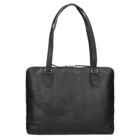 The Chesterfield Brand Flint Shoulderbag Large black - thumbnail