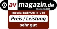 Imperial DABMAN i410 BT Compact Hybride Radio DAB+ / FM / Internet / Bluetooth Zwart - 22-239-10 - thumbnail