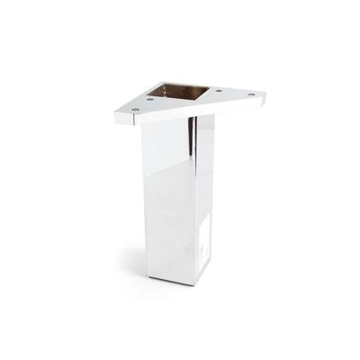 Voeten Rei 972 Ø 4,2 x 15 cm Zilverkleurig ABS Modern