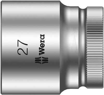 Wera 8790 HMC Zyklop Hand- en Machinedop met 1/2" Aandrijving, 27.0 mm - 1 stuk(s) - 05003615001 Wera 8790 HMC Zyklop Hand- en Machinedop met 1/2" Aandrijving, 27.0 mm - 1 stuk(s) - 05003615001